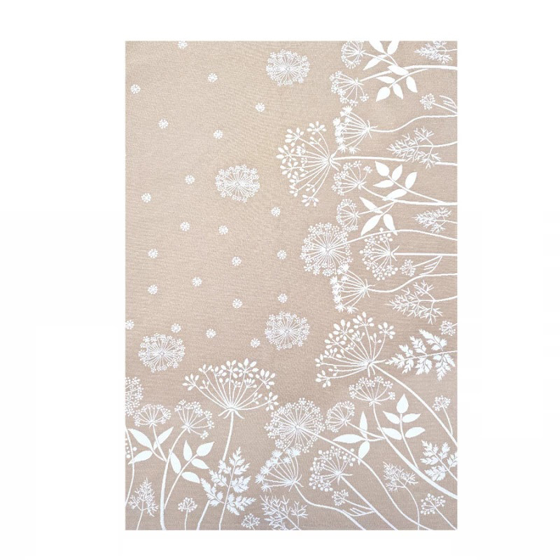 Дорожка 140 х 170 см Le Gobelin Травинки бежевая