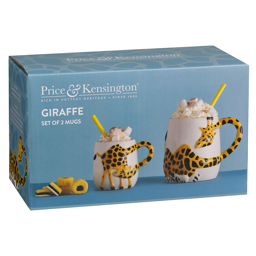Набор кружек Price & Kensington Giraffe 2 шт Price&Kensington CKH-P_0059.079 - фото 2