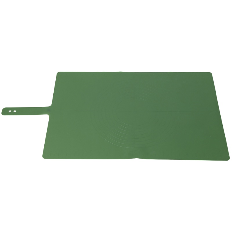 Коврик для замешивания теста foss, 37,7х57,4 см, зеленый Smart Solutions CKH-SS-KM-SLC-GRN - фото 1