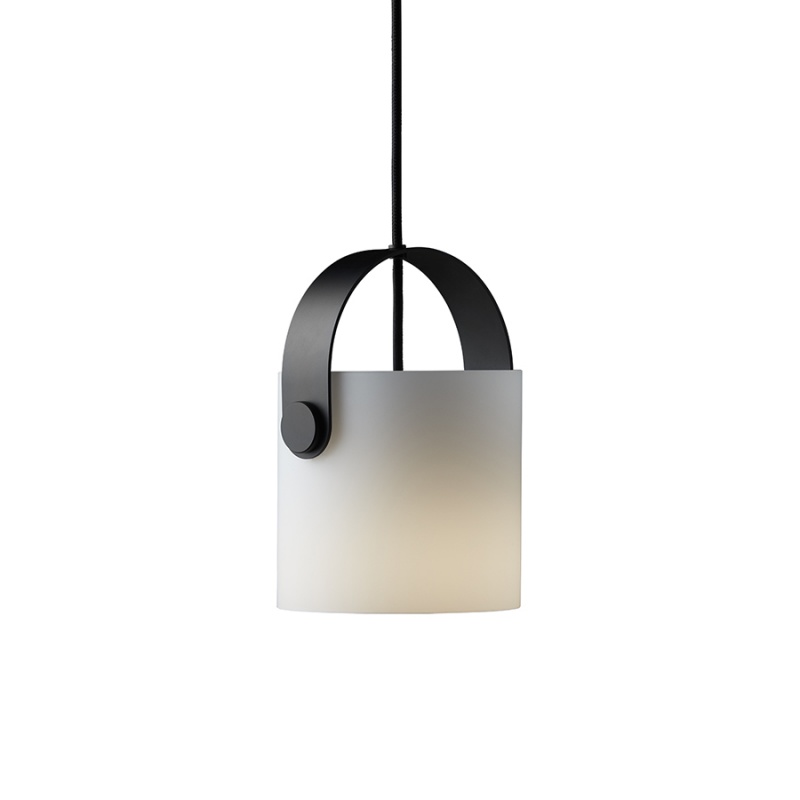 Лампа подвесная 16 см Frandsen Ootg белое опаловое стекло Frandsen CKH-69375102155