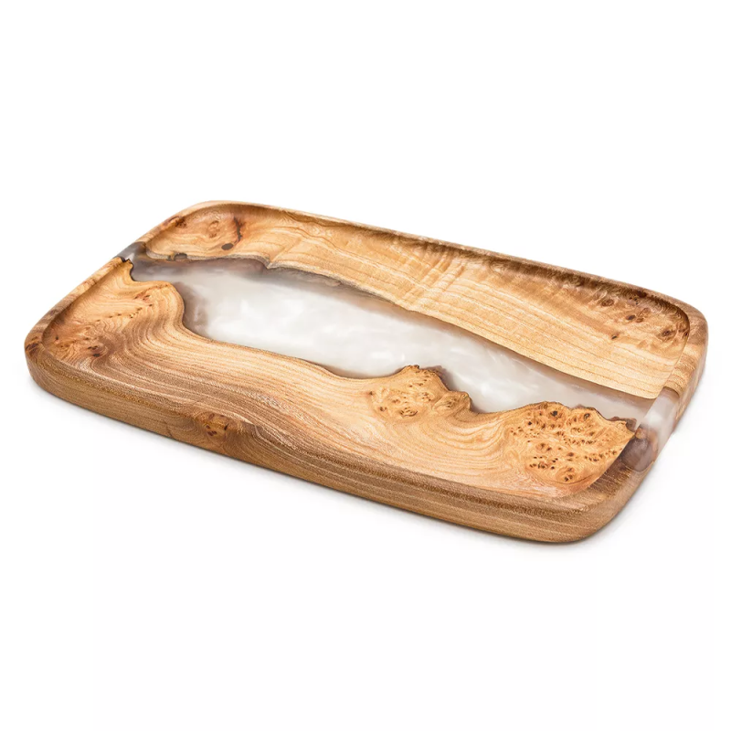 Поднос  "Аура " 30 см, жемчуг