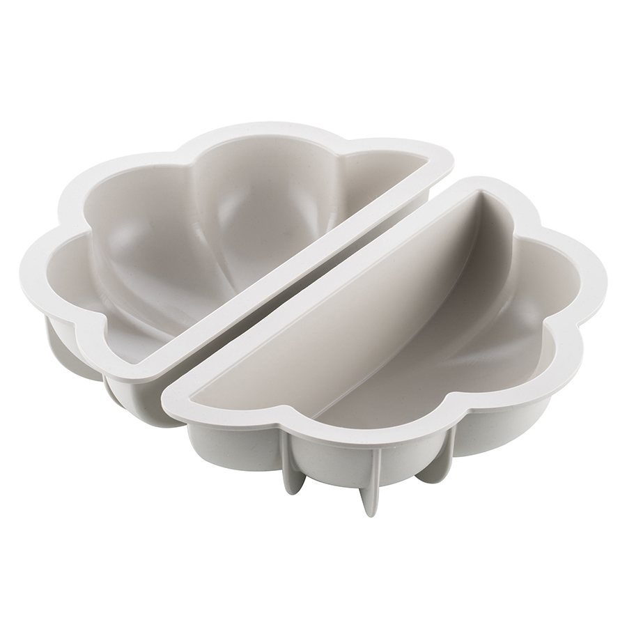 Набор силиконовых форм для приготовления пирожных nuvola, 11х22 см, 2 шт. Silikomart CKH-25.441.13.0065 - фото 2