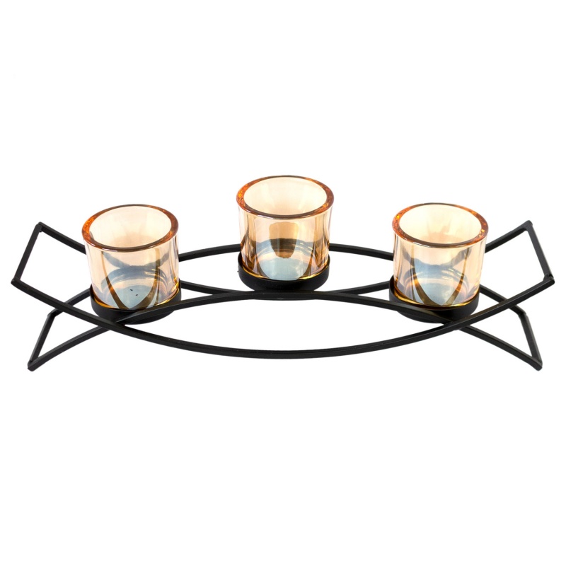 

Подсвечник на 3 свечи Excellent Houseware