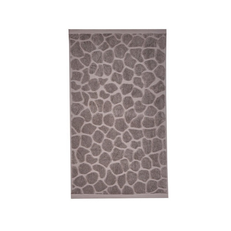 Полотенце махровое 50 х 90 см Sofi de Marko Mari светло-серый полотенце towel pinguin l 60 x 120 серый p 4054
