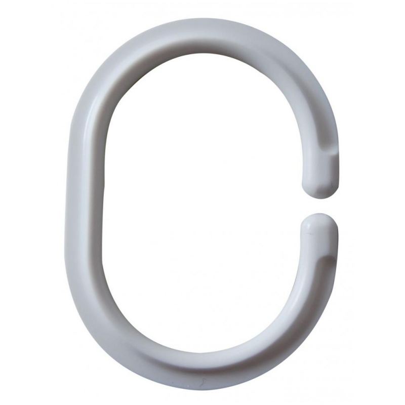 

Кольца для штанги Ridder 12 шт белый