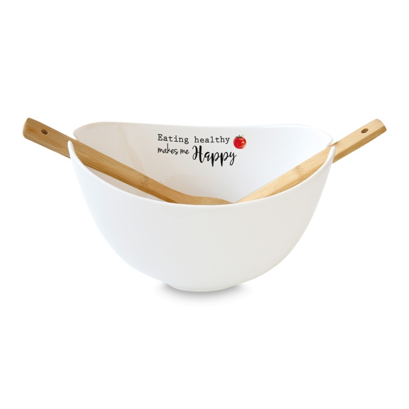 

Салатник с ложками Easy Life Kitchen Elements