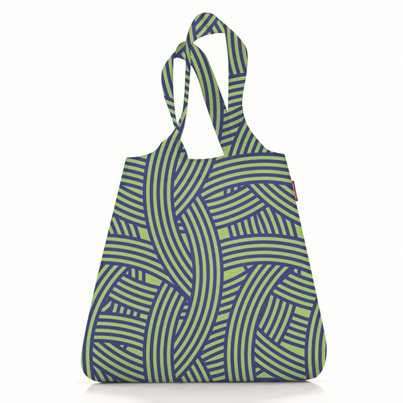 

Сумка складная Reisenthel Shopper Mini Maxi zebra green