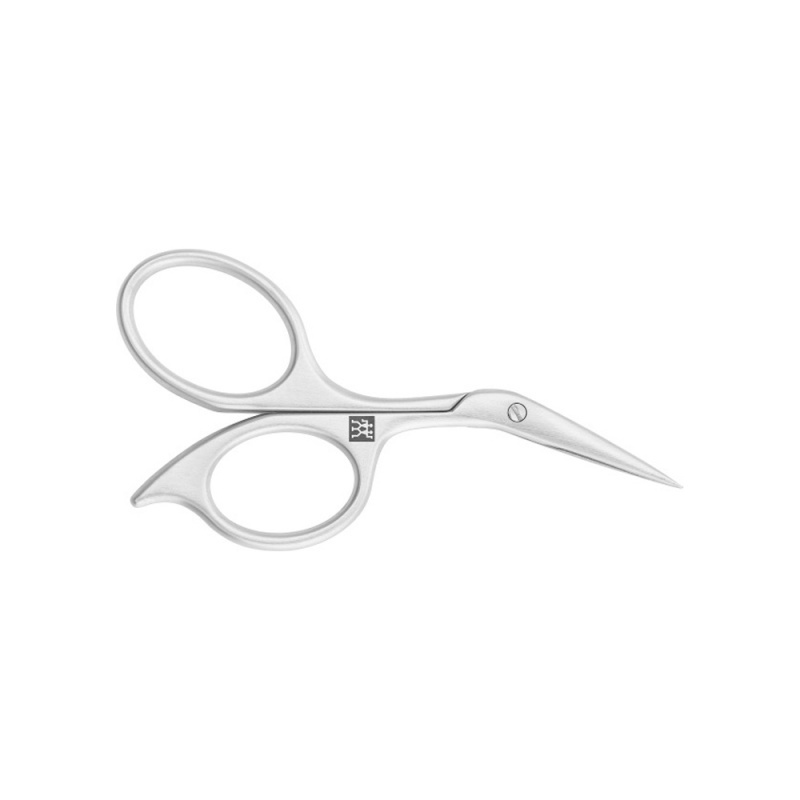 Ножницы для бровей 9 см Zwilling Twinox инструмент для удаления волос в носу и ушах 6 см zwilling twinox