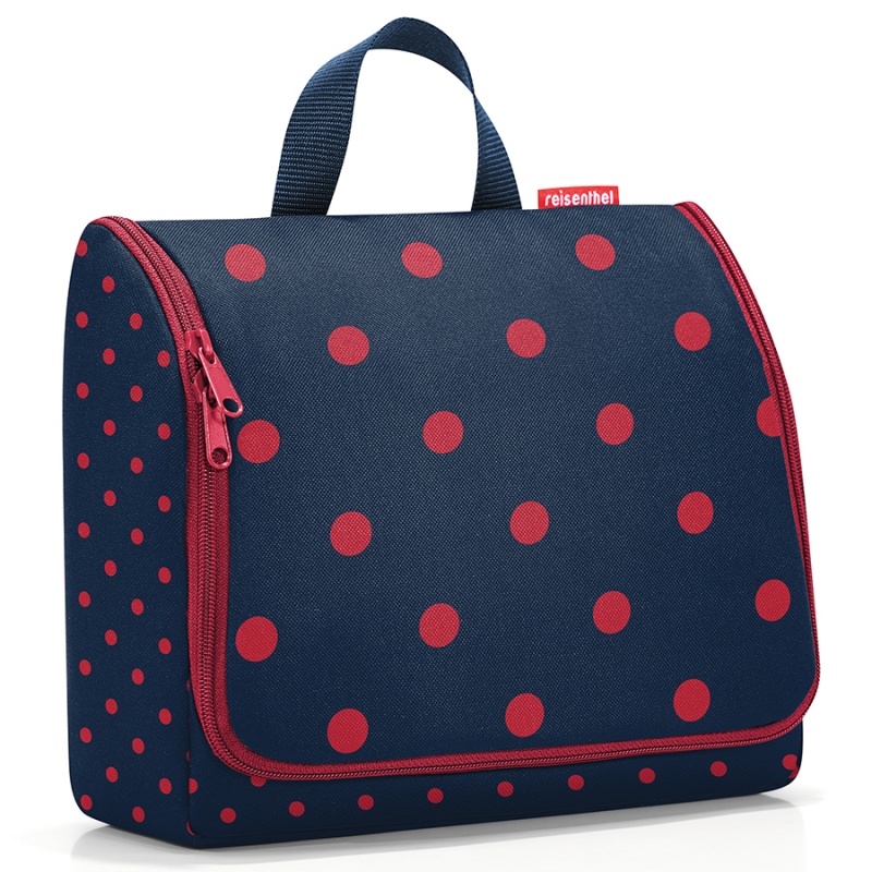 

Сумка-органайзер Reisenthel Toiletbag XL mixed dots red