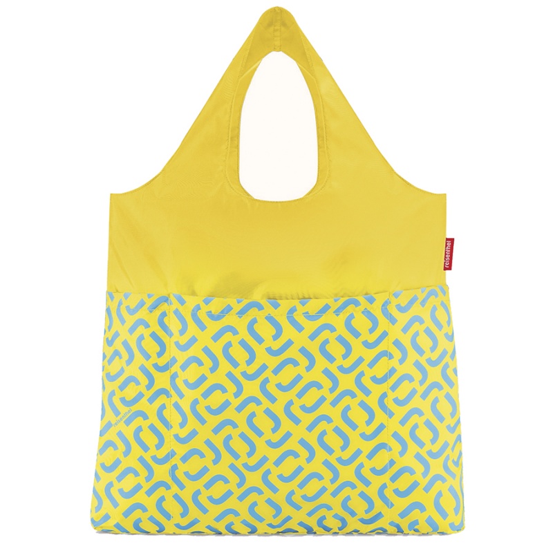 

Сумка складная Reisenthel Mini Maxi Shopper Plus signature lemon