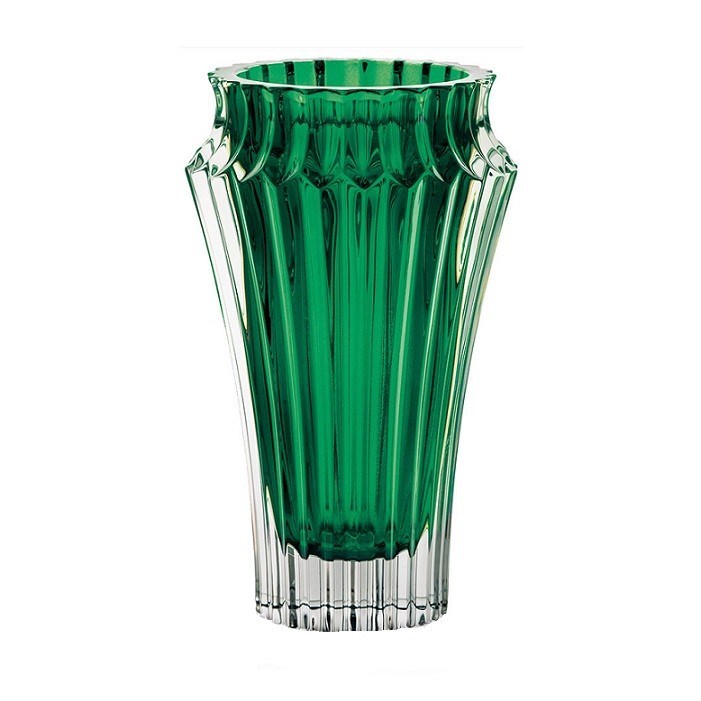Ваза хрустальная 25 см Roga?ka зелёный ваза хрустальная 25 см roga ka adria зелёный