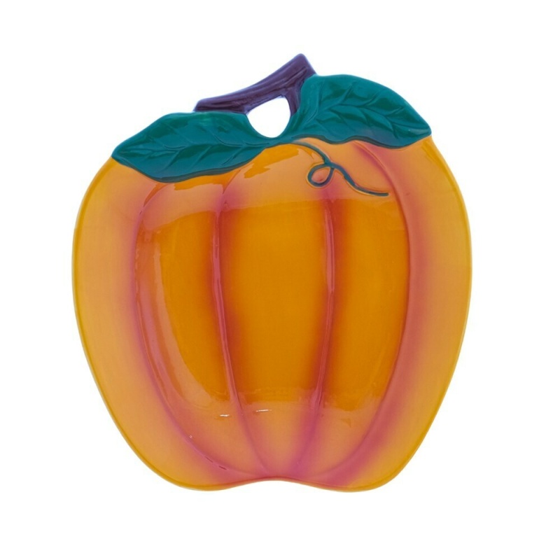 Блюдо сервировочное 237 х 217 х 37 см Repast Rich harvest тыква 839₽