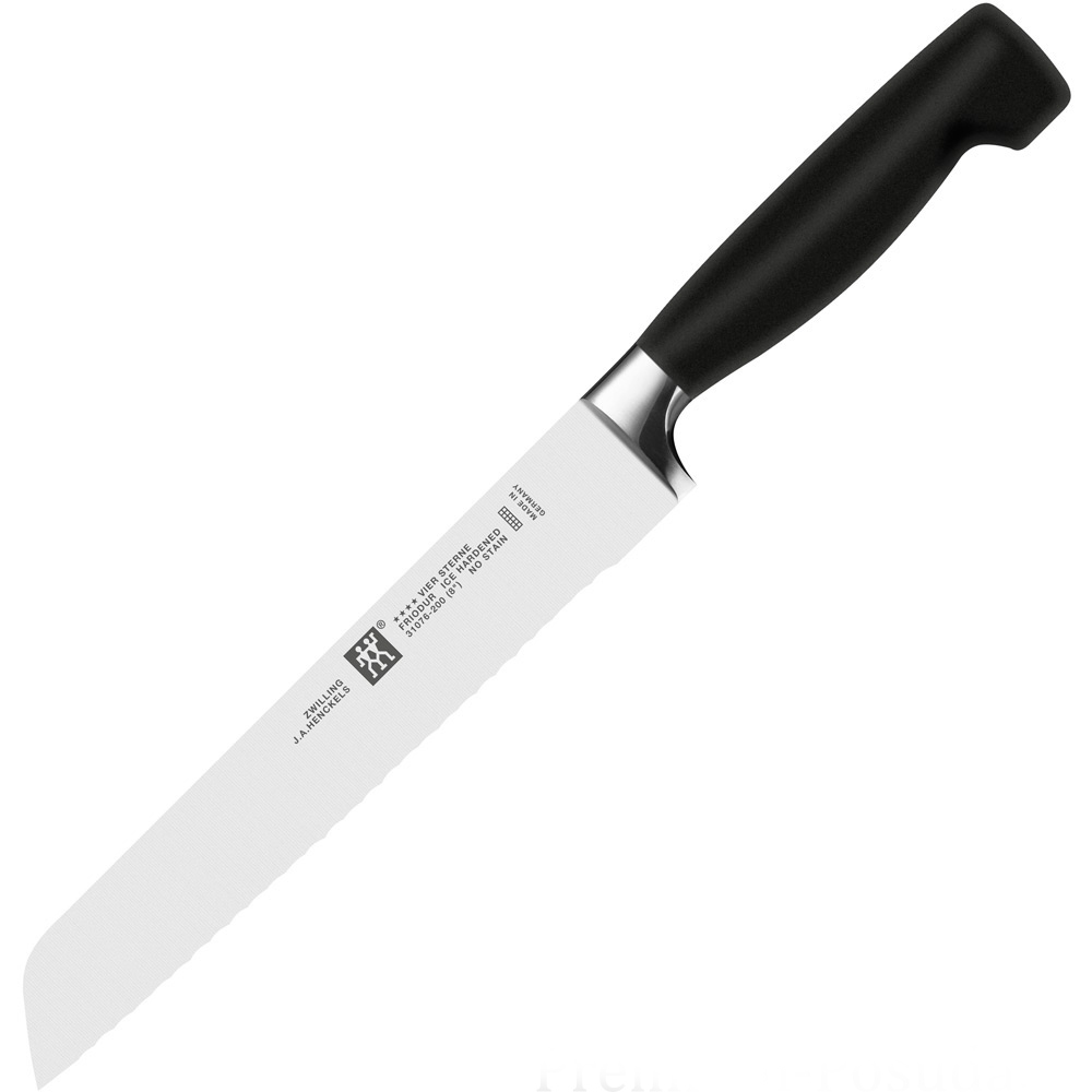 Нож для хлеба Zwilling Four Star нож samura для хлеба golf 23 см aus 8