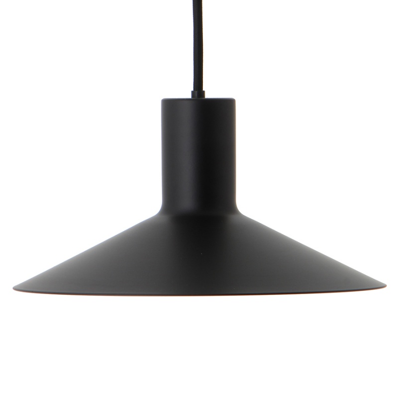 Лампа подвесная Frandsen Minneapolis чёрный матовый Frandsen CKH-69016505