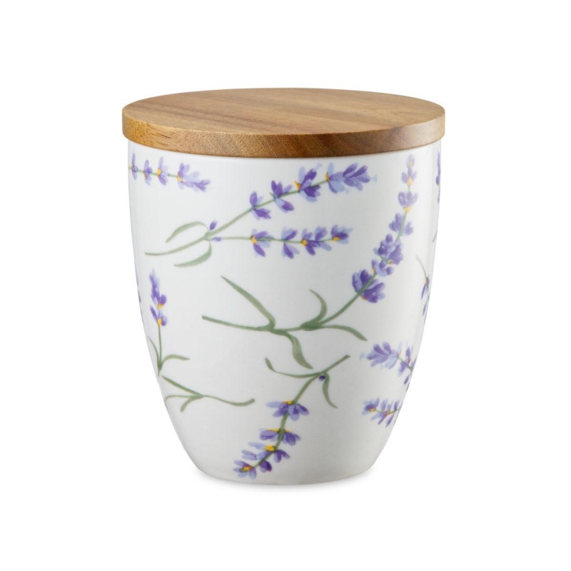 Банка для сыпучих продуктов My Ceramic Лаванда 2190₽