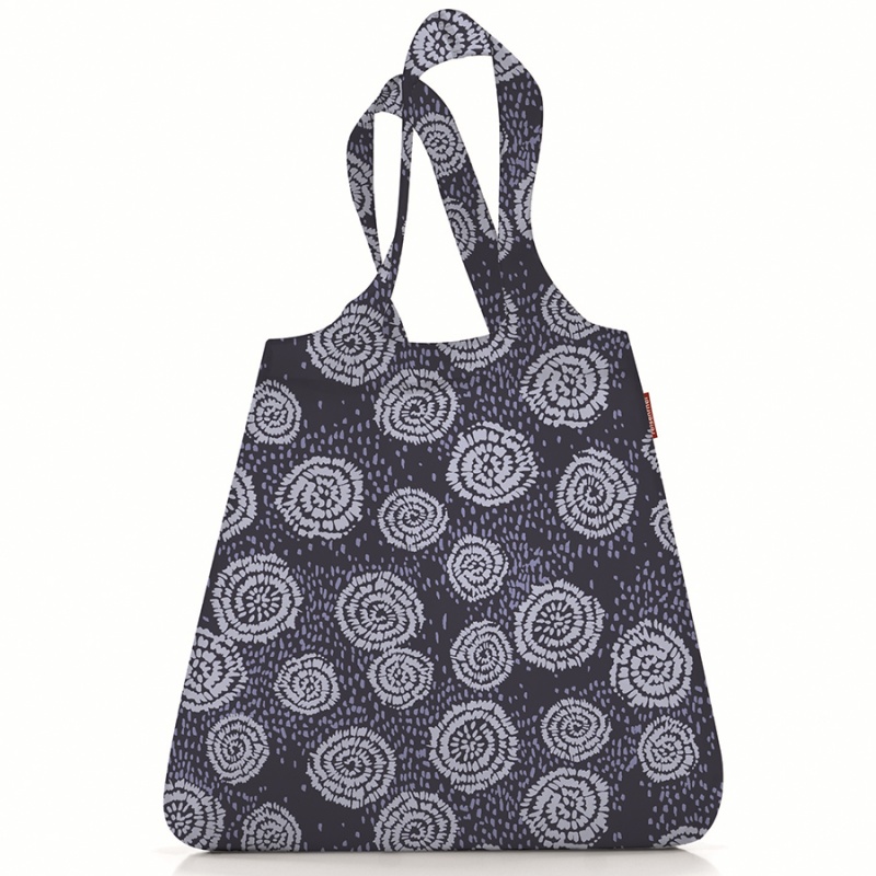 

Сумка складная Mini Maxi Shopper Batik синий