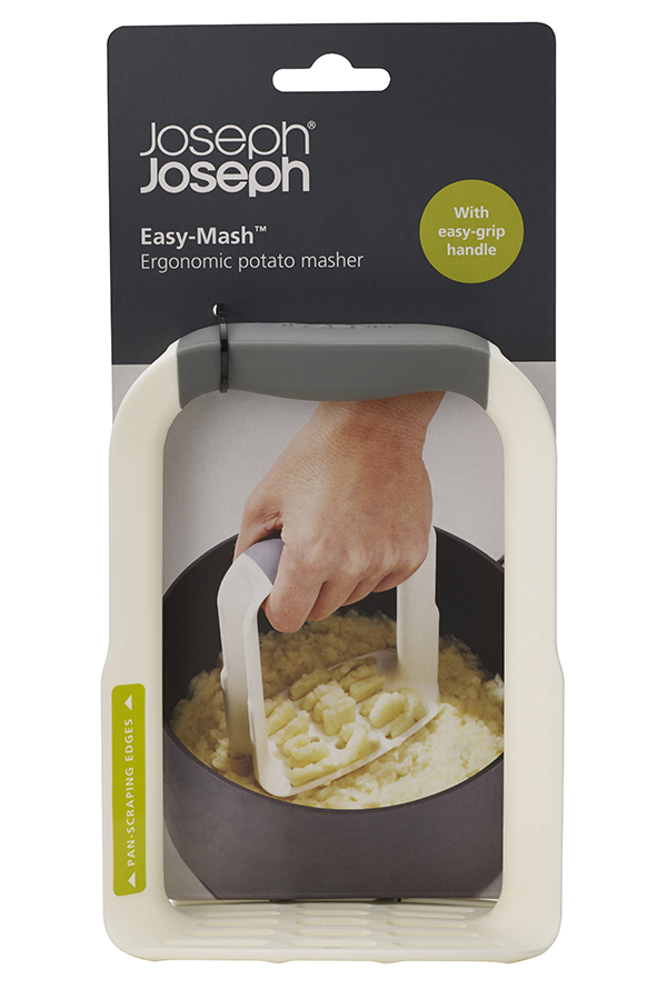 Толкушка Joseph Joseph Easy-Mash белый от CookHouse