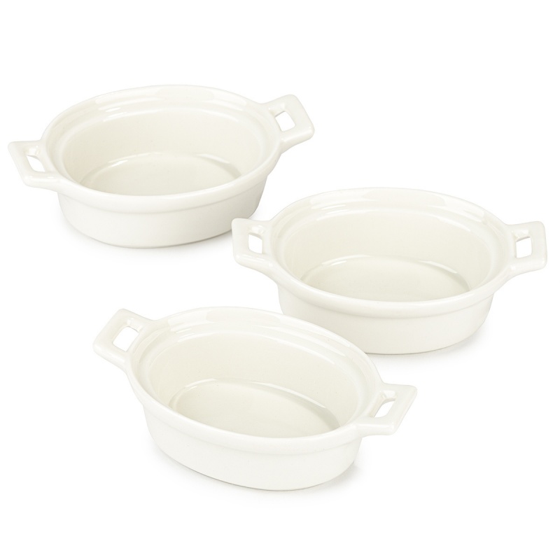 

Набор фарфоровых форм для запекания 3 шт. Excellent Houseware в ассортименте