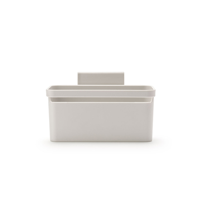 Органайзер для раковины на присоске Brabantia Sink Side светло-серый смеситель для раковины kludi pure style 402900575