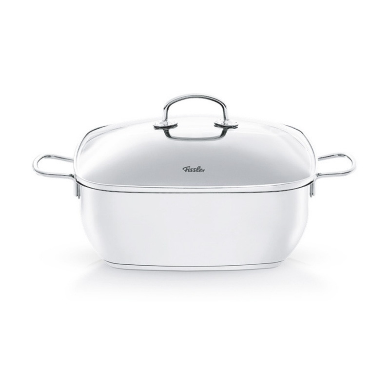 

Жаровня квадратная 6,5 л Fissler с антипригарным покрытием