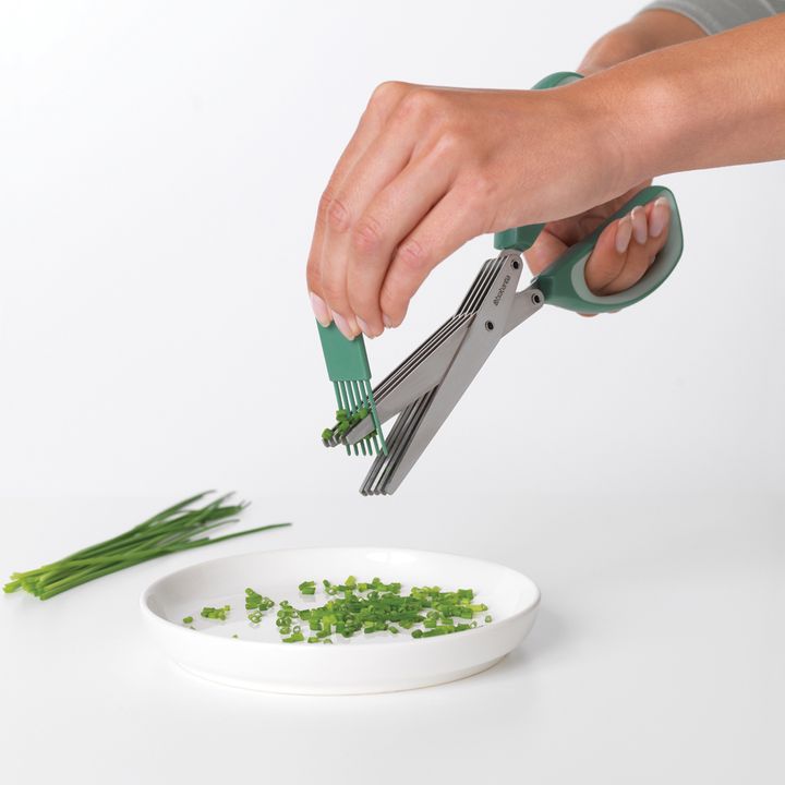 Ножницы кухонные для нарезки зелени 22,5 см Brabantia Tasty от CookHouse