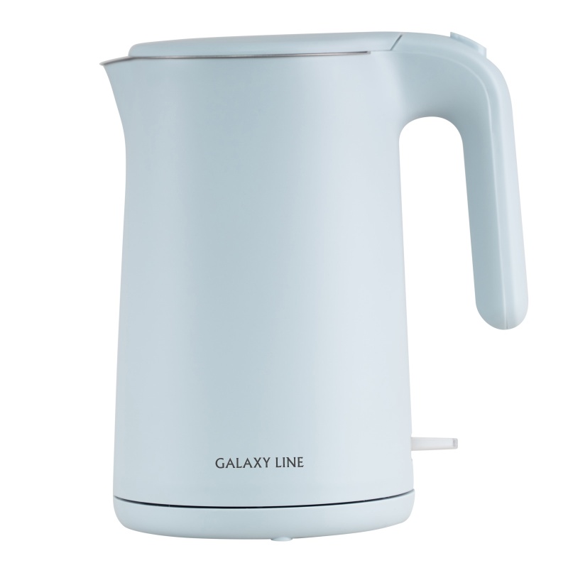 Чайник электрический 1,5 л Galaxy Line GL0327 небесный чайник электрический 1 7 л galaxy line gl0332 небесный