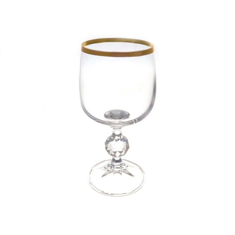 Набор бокалов для вина 190 мл As Crystal Клаудия 6 штук