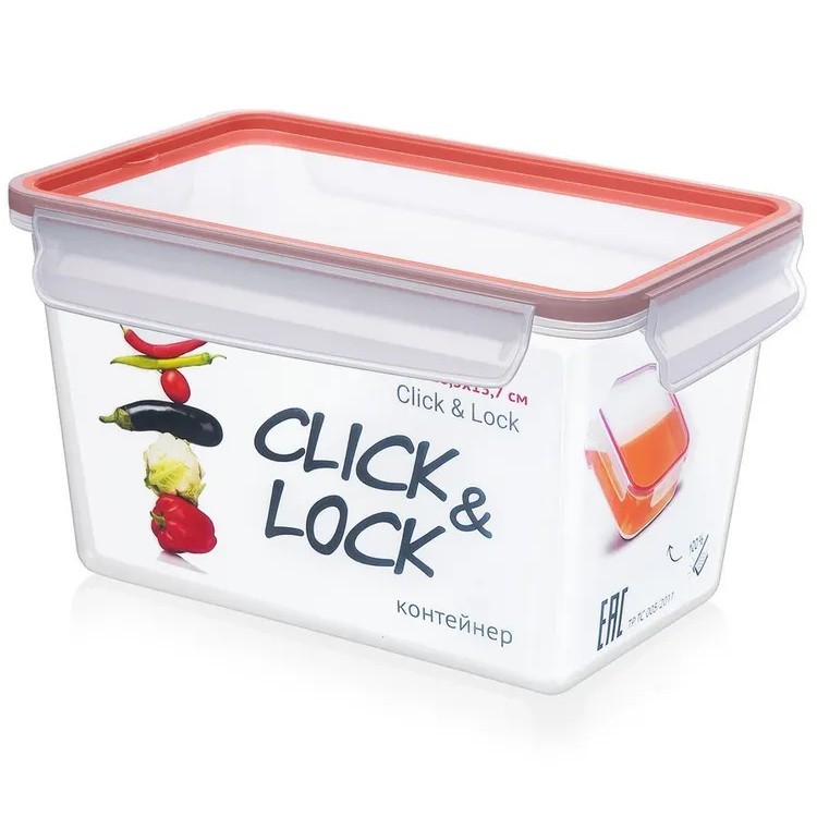Контейнер 3 л Эльфпласт ClickLock 510₽