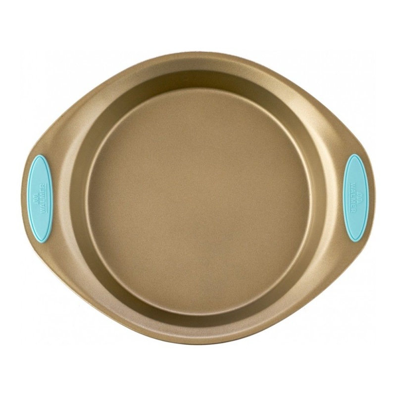 Форма для выпечки круглая с ручками 31 х 25,5 см Walmer Crown форма для запекания силикон 24х6 см круглая коричневая atmosphere confetti mix 8521 at k2252