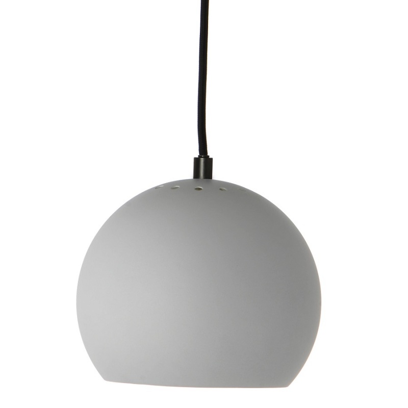 Лампа подвесная Frandsen Ball светло-серая, матовое покрытие Frandsen CKH-111531605001 - фото 1