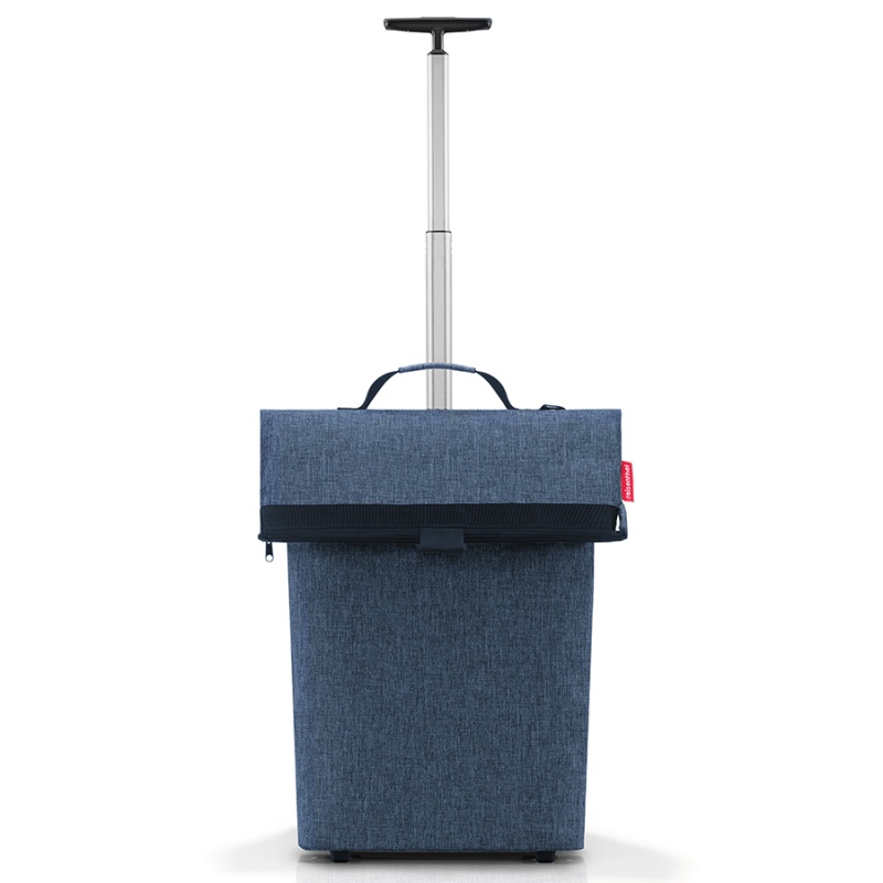 

Сумка-тележка Reisenthel Trolley M twist blue