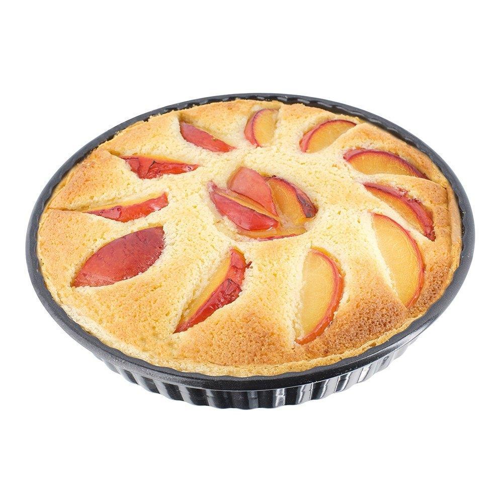 Форма для пирога со съемным дном 20 х 3,5 см Stellar Bakeware Stellar CKH-SB79 - фото 4