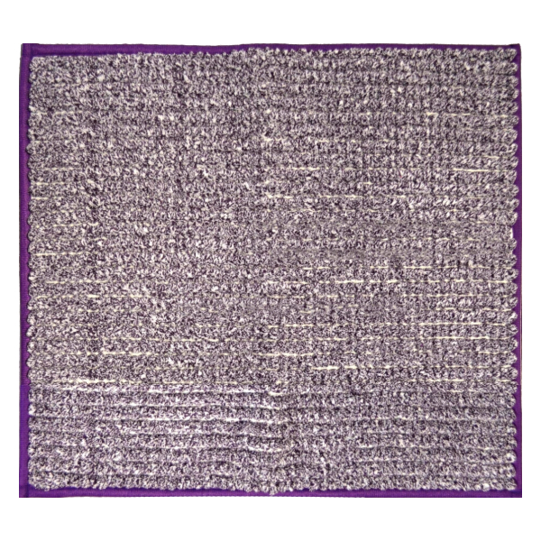 Коврик для ванной комнаты 55 х 50 см Ridder Fresh фиолетовый коврик для йоги и фитнеса 183x58x1 0 см star fit nbr fm 301 фиолетовый пастель