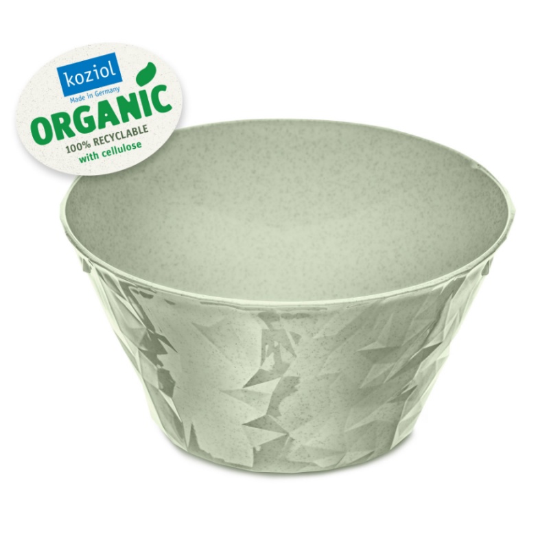 

Салатница Club Bowl organic 700 мл зелёная