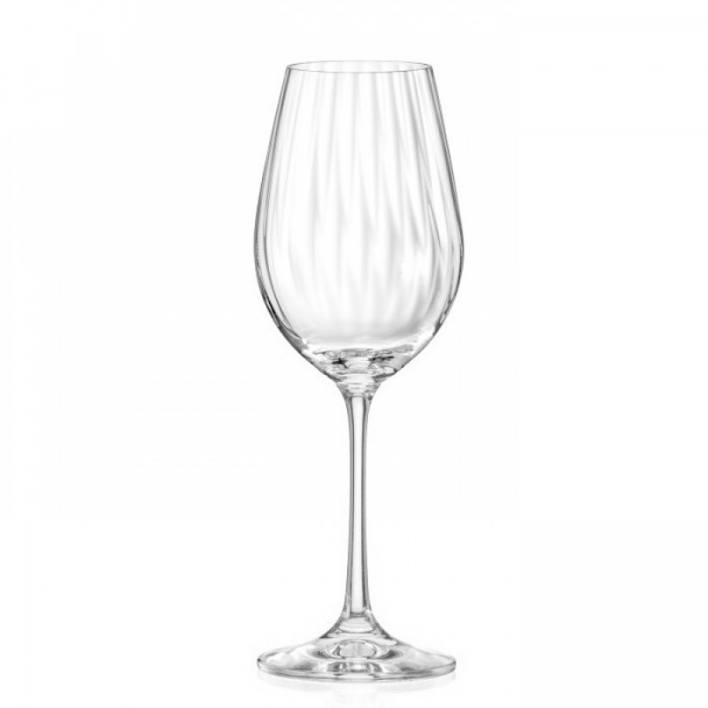 Набор бокалов для вина 350 мл Bohemia Crystal Viola бокал для вина 640 мл стекло 6 шт bohemia milvus 91l 1sd22 0 00000 640 662