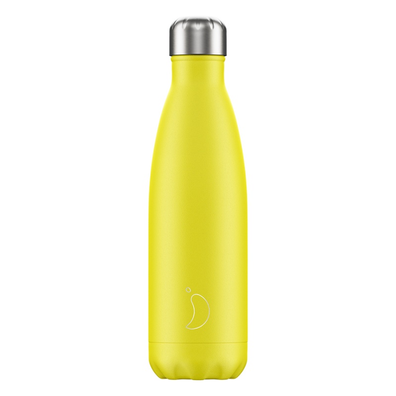 

Термос Chilly's Bottles neon 500 мл yellow