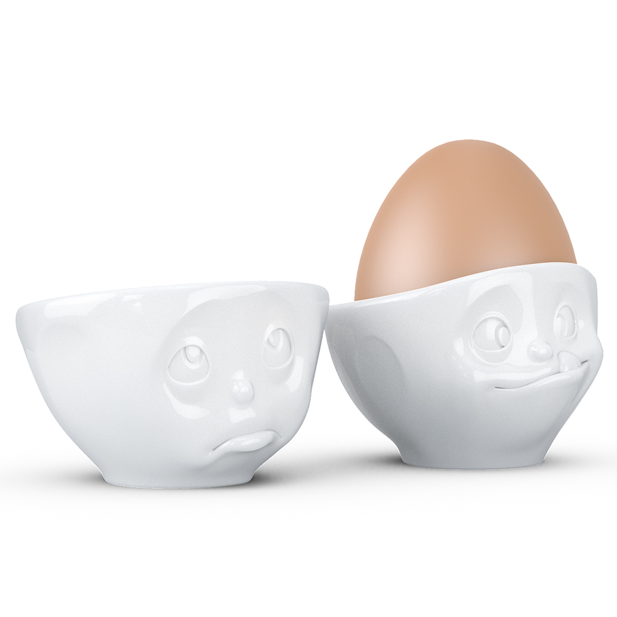 Набор из 2 подставок для яиц Tassen Oh please & Tasty белый Tassen by fiftyeight products CKH-T01.52.01 - фото 4