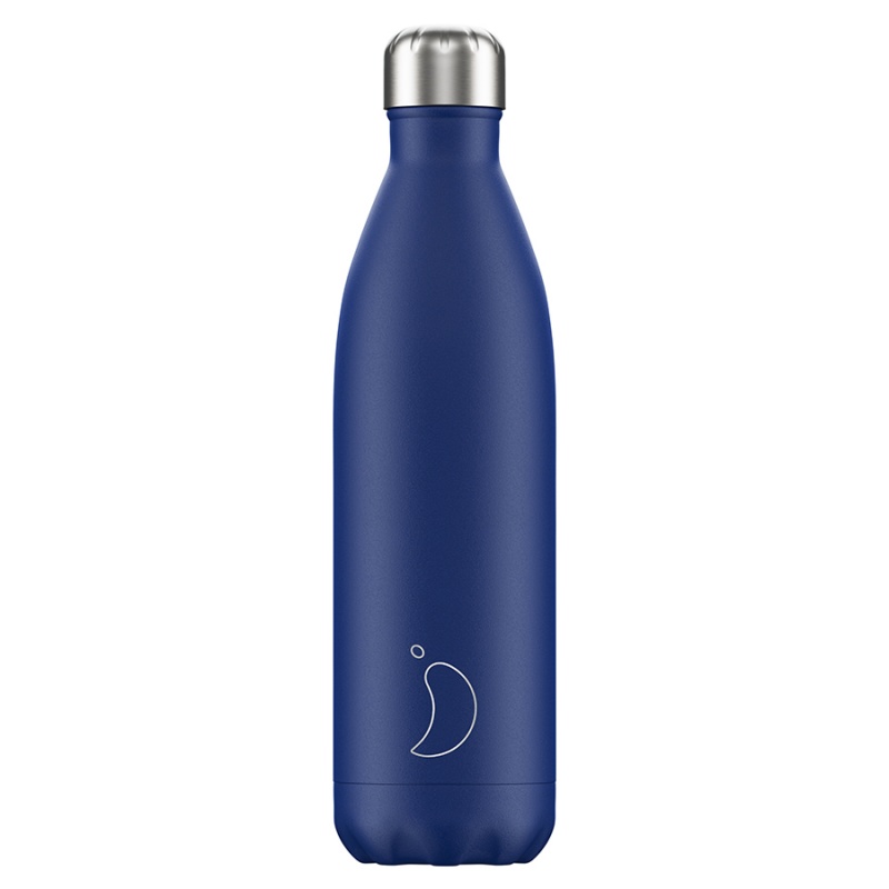 

Термос 750 мл Chilly's Bottles Matte blue