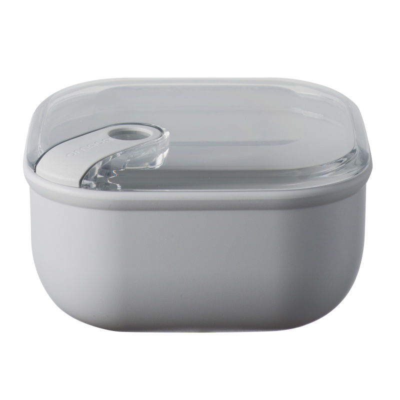 Контейнер квадратный 1000 мл Omada Pull Box серый 1690₽