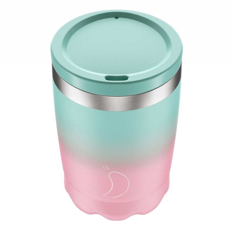 Термокружка 340 мл Chilly's Bottles Coffee Cup Gradient Pastel