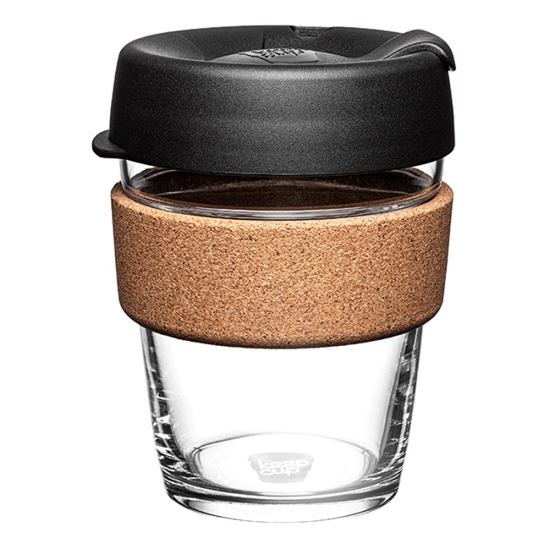 

Кружка 340 мл KeepCup Brew Cork чёрный