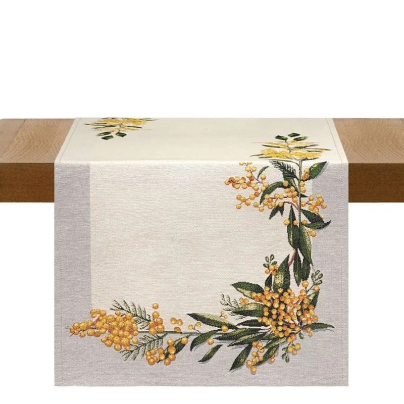 Дорожка 35 х 100 см Le Gobelin Мимоза 567₽