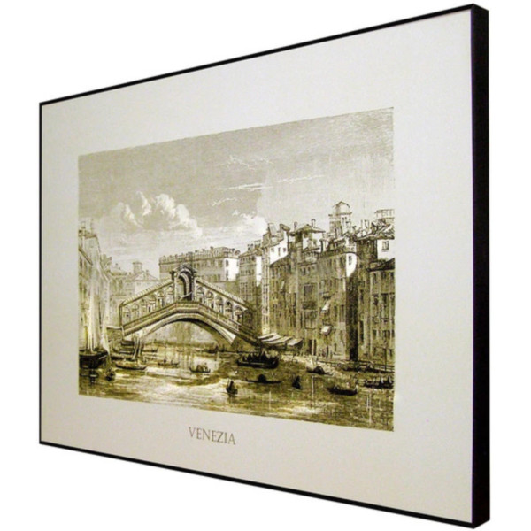 Репродукция в раме 50 х 70 Декарт Дека Бокс Абстракция