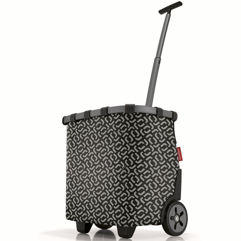 

Сумка-тележка Reisenthel Carrycruiser signature black