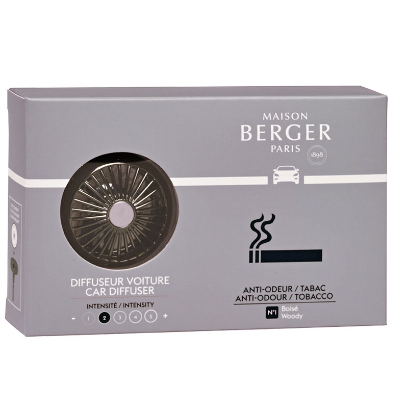 Автодиффузор-клипса Maison Berger Антитабак автодиффузор клипса maison berger против запахов животных