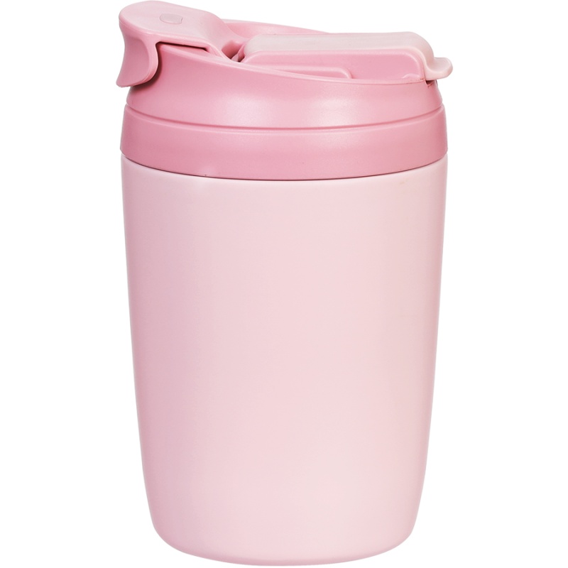 Термокружка sup cup, 350 мл, розовая Smart Solutions CKH-SH-SC-TM-PNK-350 - фото 1