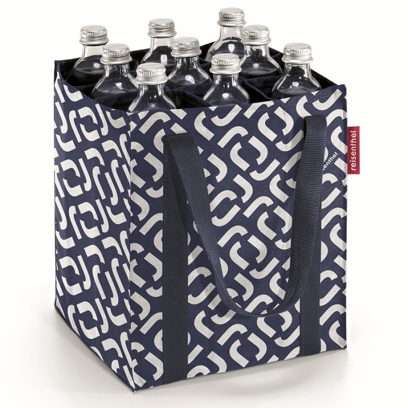 

Сумка-органайзер для бутылок Reisenthel Bottlebag signature navy