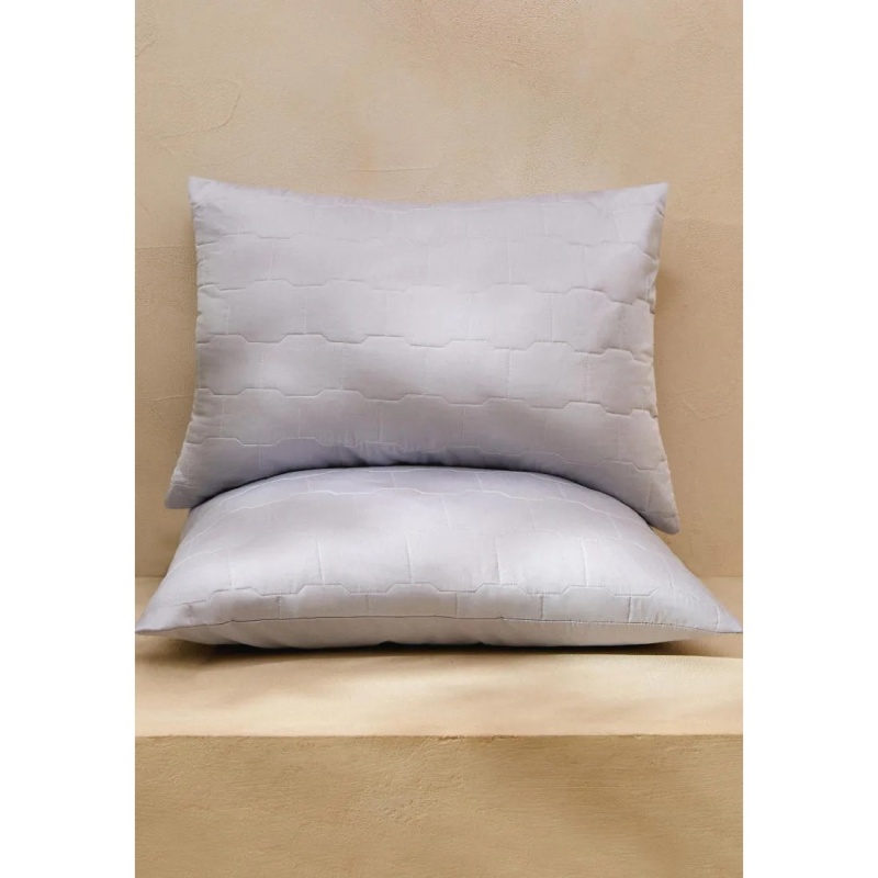 Набор наволочек декоративных 50 х 70 см Sonno Home Stockholm серебро 2 шт