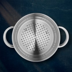 Кастрюля cо вставкой д/пасты 18 см MINI