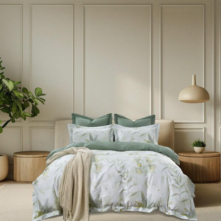 Комплект постельного белья евро The Eleventh Kingdom Mirra сатин